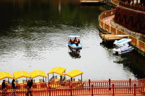 水库|柞水|老庵寺|世外桃源