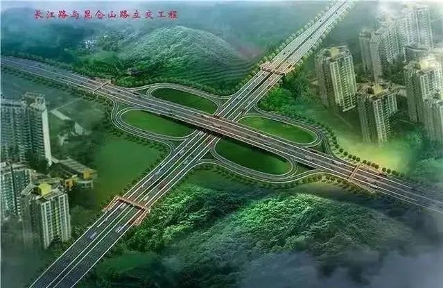 西海岸新区长昆立交建设和通车可能会带来蝴蝶效应