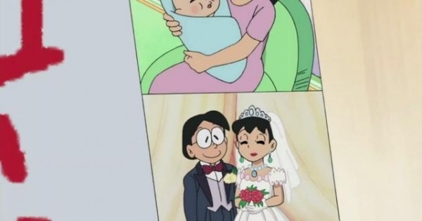 哆啦a梦小夫胖虎出木衫最后都娶了谁当老婆