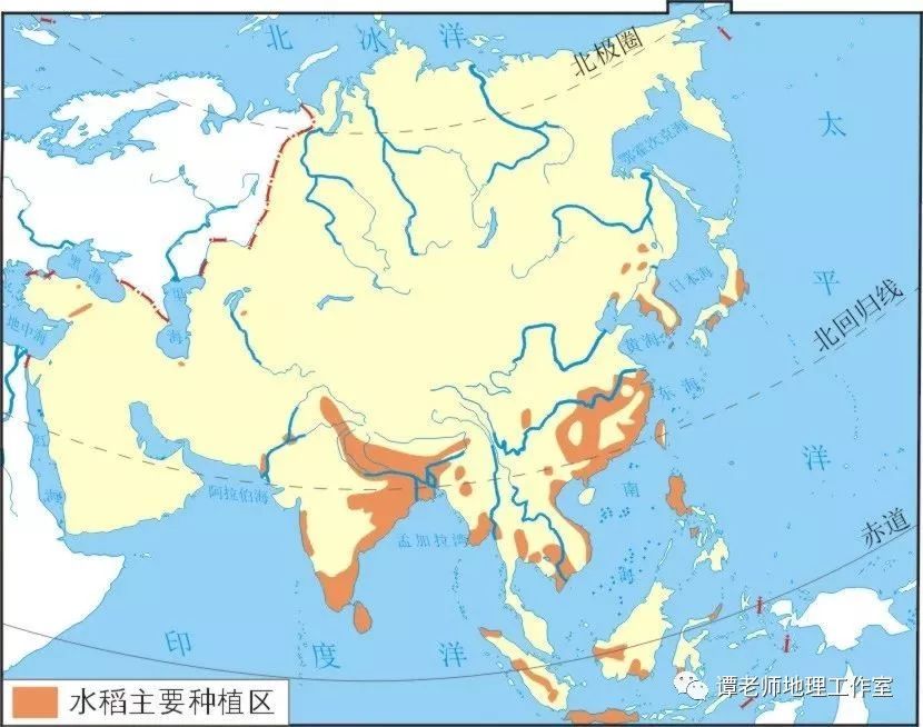 【地理概念】关于农业地域类型的考点汇总_腾讯新闻