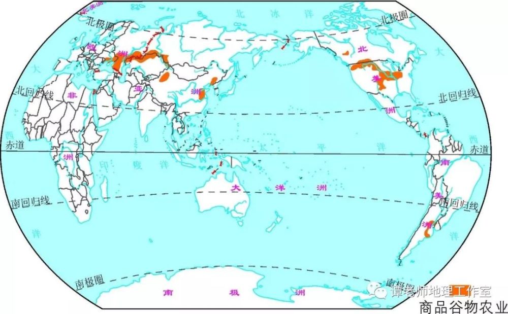 【地理概念】关于农业地域类型的考点汇总_腾讯新闻