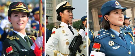 每年入伍女兵那麼多,為何很少見女兵退伍?原因很簡單