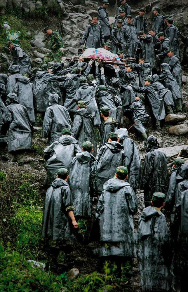 汶川地震13周年祭愿山河无恙国泰民安