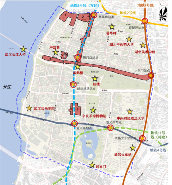 通讯员梅晨 供图武昌古城是武汉市最具历史积淀的城市特色风貌区之一