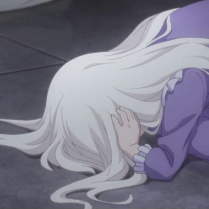 适合失恋期用的丧系女头