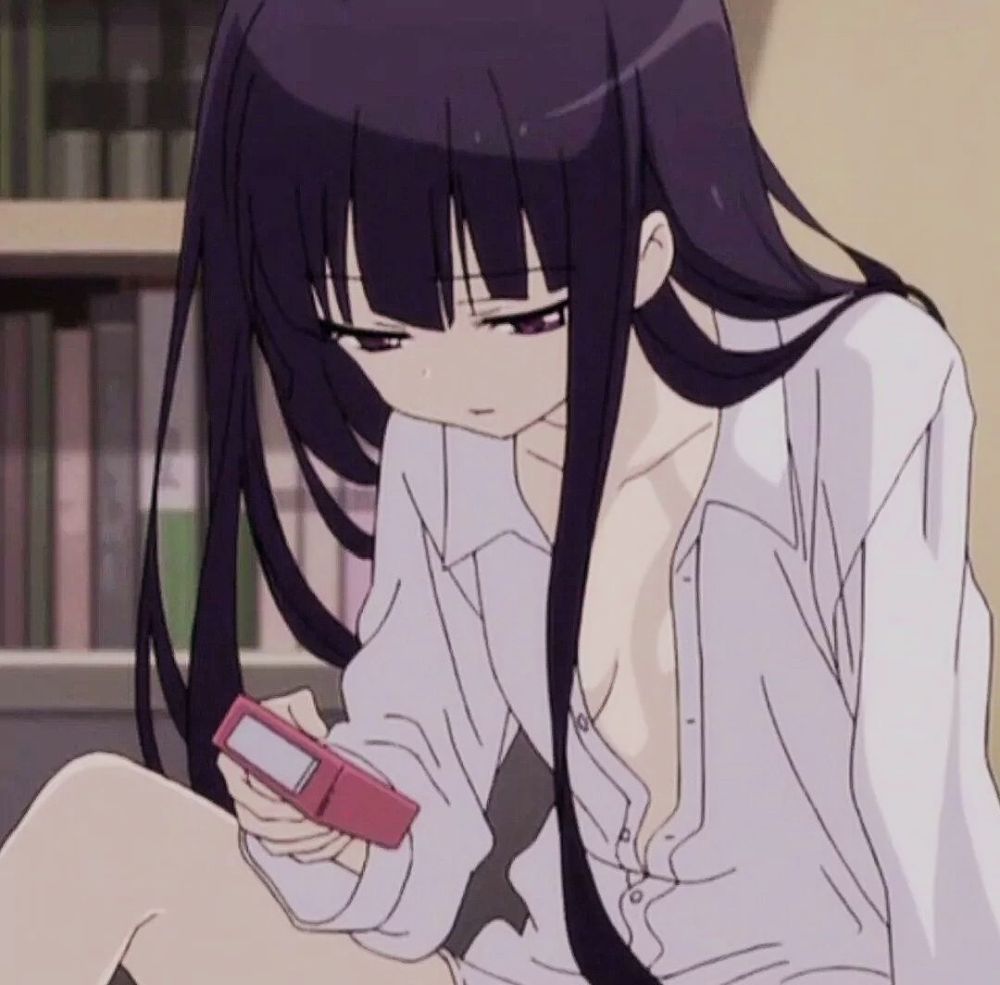 招桃花温柔动漫可爱女生头像189