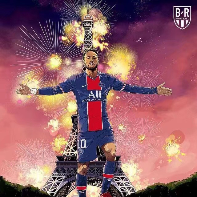 拒绝为梅西做嫁衣和背锅,内马尔续约巴黎