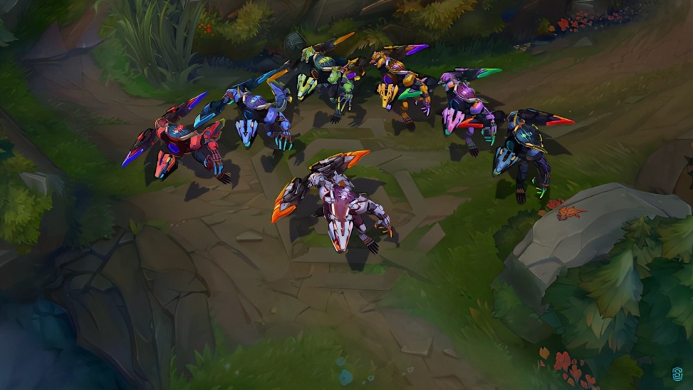 狮子狗天赋|LOL：Sambojo 有一个完美的过渡。 韩服高分上单开始这么玩了？