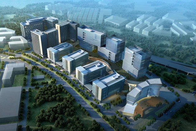 智慧园区3d可视化的特点