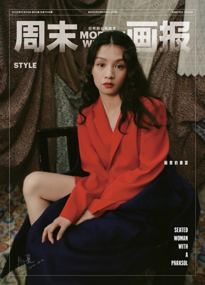 网红款明星美则美矣毫无灵魂惠英红文淇春夏才是故事感美人