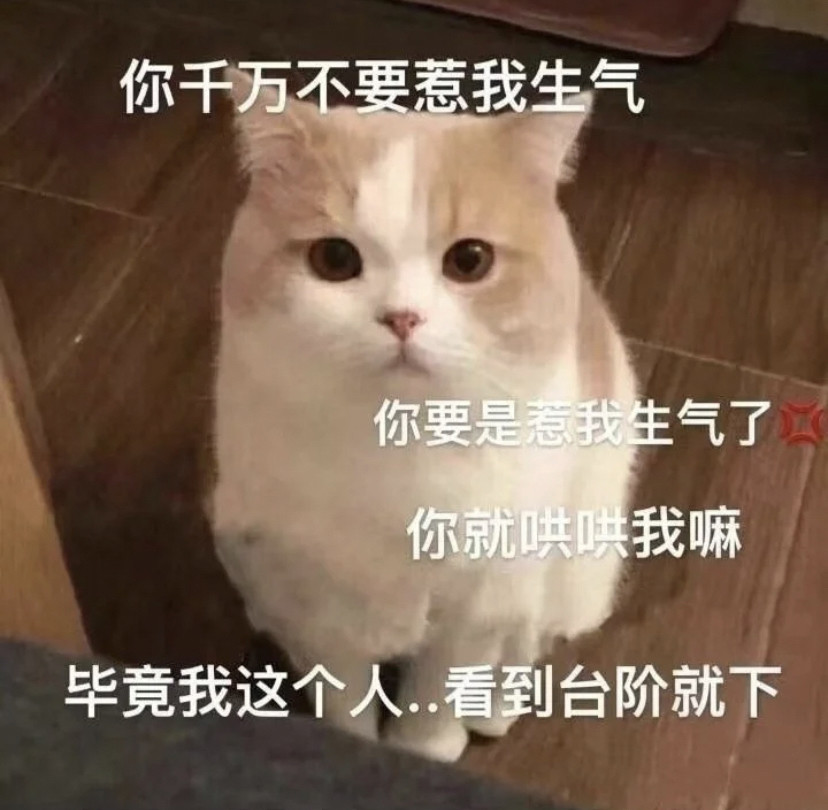 套路你家男朋友的可爱猫猫表情包