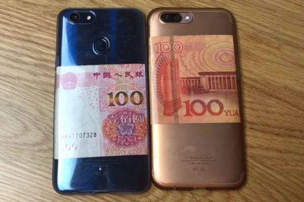 手机壳后面为什么要放钱?