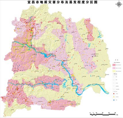 防災減災日宜昌已查明各類地質災害隱患點3200處