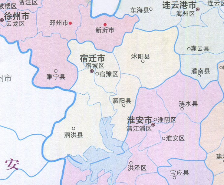 宿迁站地图图片