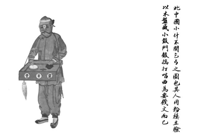 中国古代乞丐文艺图鉴：从唱小戏、花鼓调到占卜相面_腾讯新闻