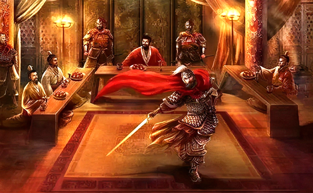 假如项羽在鸿门宴上灭掉刘邦能统一天下吗他没有那个基因