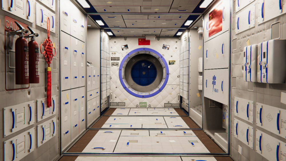 这次天和带了套娃和太上老君的炼丹炉上天