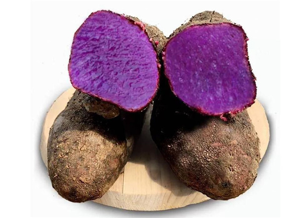 芋头明明是白色的为什么一提到香芋味你想到的就是紫色
