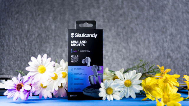 有个性,不简单,骷髅头skullcandy dime迷你豆真无线耳机