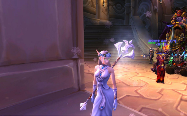 魔兽世界:燃烧远征版本牧师三系开花,任何团队都需要牧师