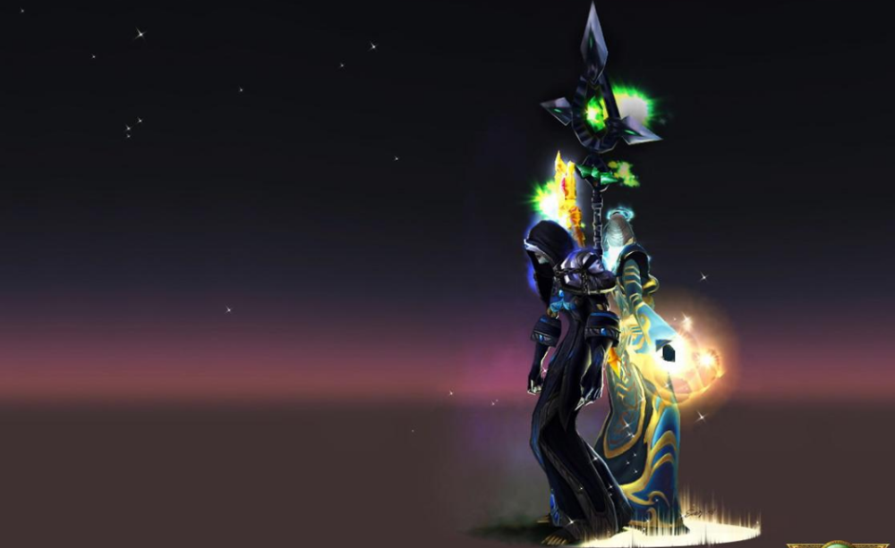 魔兽世界燃烧远征版本牧师三系开花任何团队都需要牧师