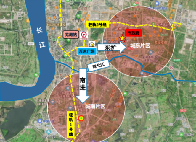大发地产一日双子深耕芜湖