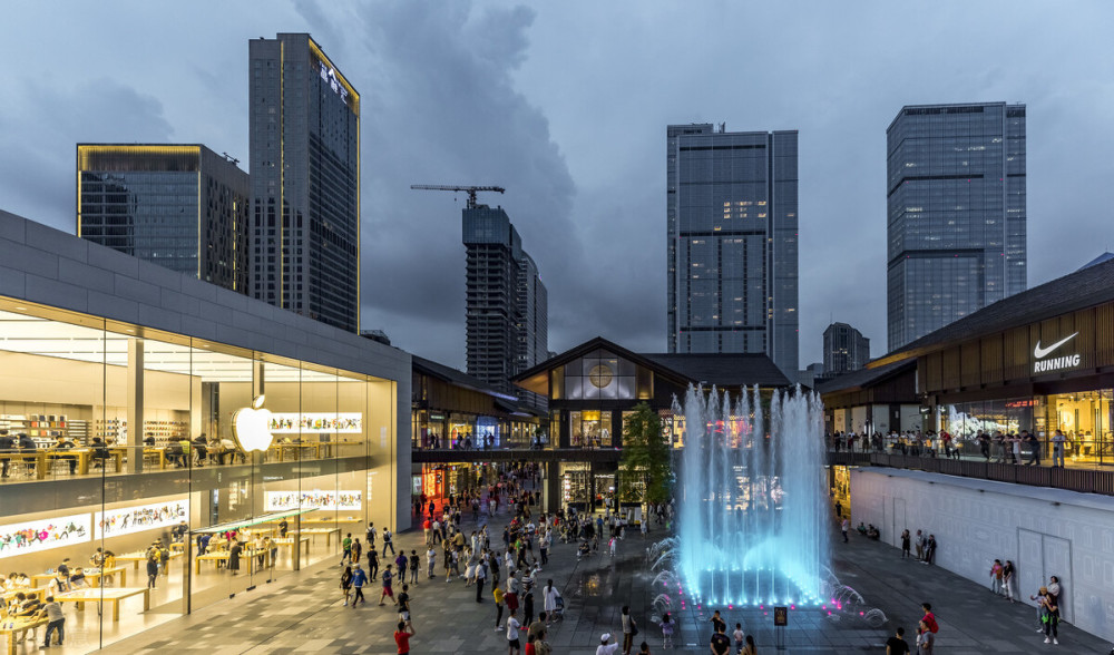 这座城市,五一假期旅游收入成全国第一,太古里是它的旅游名片