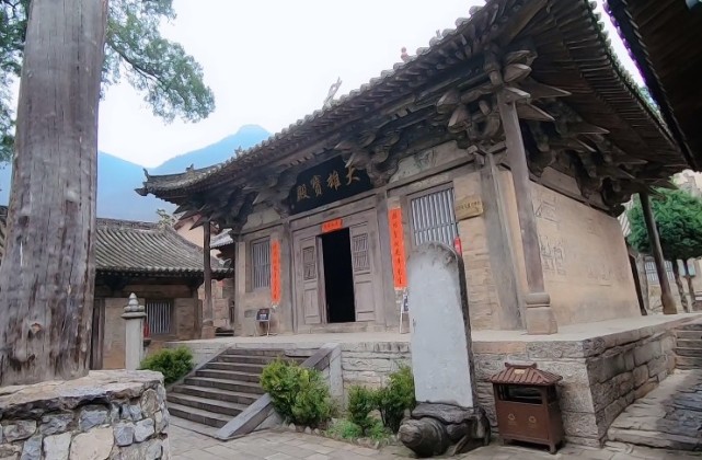 汇集六个朝代古建,全国独此一处,只要10块钱|山西|古寺|龙门寺|长治