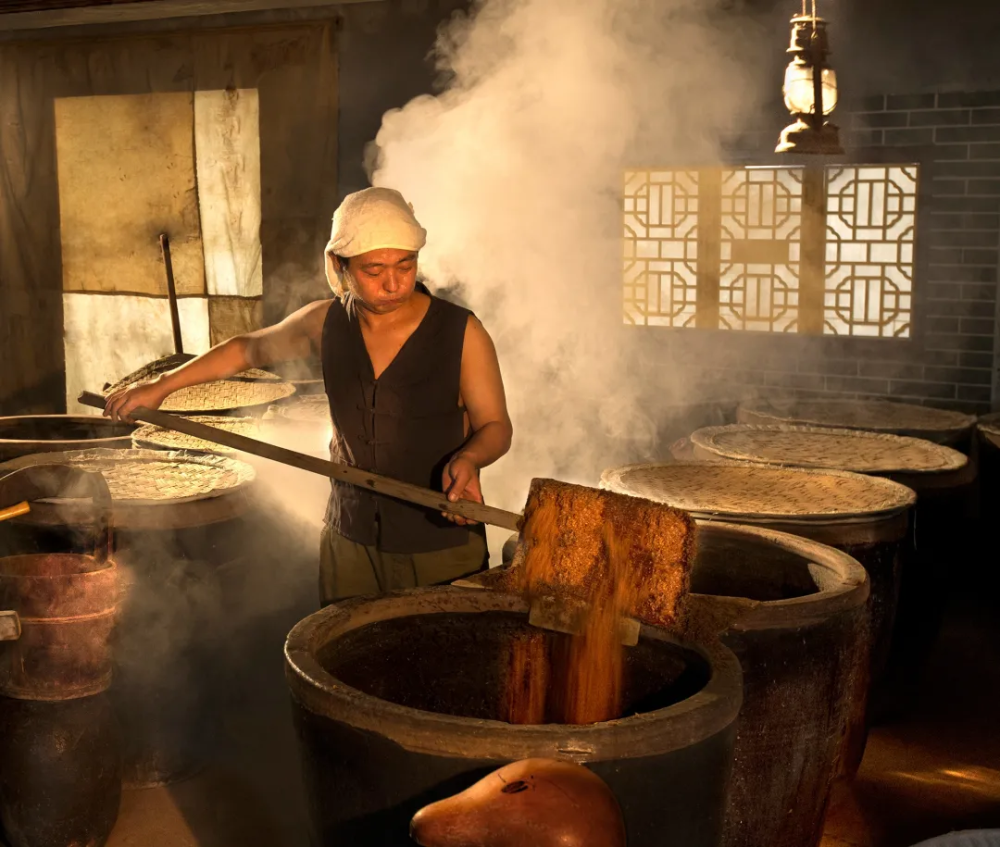 而且在中国古代酿造史上当处于领先地位王村制醋技术不仅起源早这有力