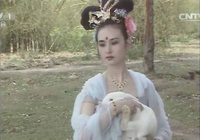 《西游记》幕后,两女一男出演玉兔精,"沙里瓦"是什么意思