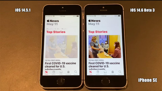 Ios14 6千万别乱升级 6款iphone实测 这几个型号反而变慢了 腾讯新闻