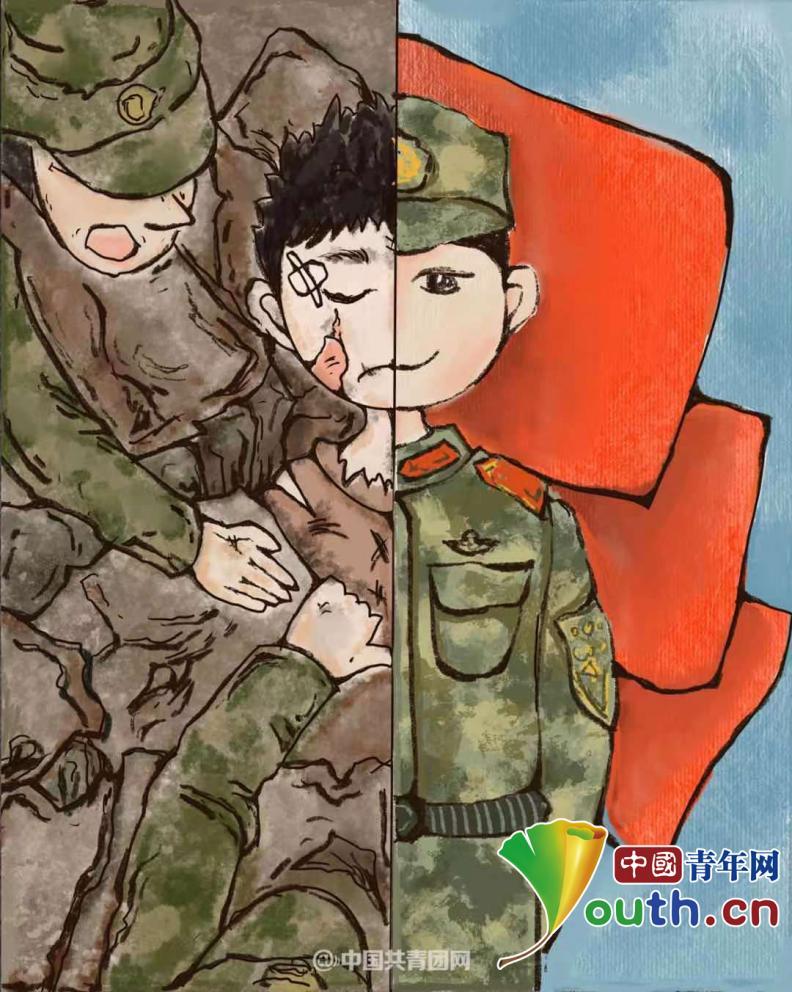 汶川地震13年了,现在我们过得很好