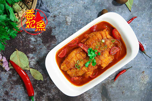 香妃鱼无骨烤鱼捞饭,鱼中经典,鱼您共享.