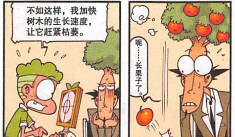 星太奇 古老师头顶冒出一片 青青草原 连发火都得小心谨慎 腾讯新闻