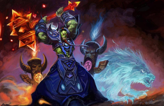 魔兽世界tbc版本萨满玩法大地之盾一定保持在t位身上