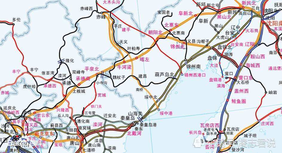 秦皇岛未来将有四条高铁,山海关以外有没有可能增加新线?