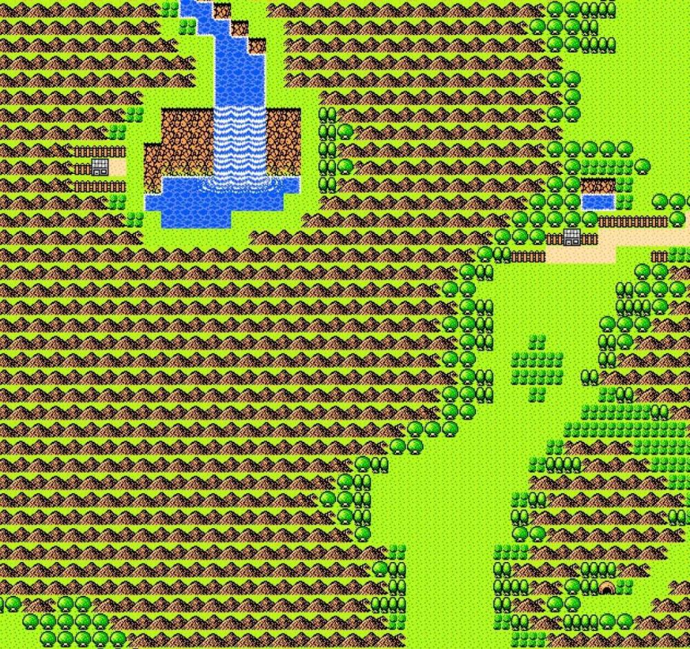 盘点fc重装机兵冷知识地图北面竟隐藏一片未知大陆