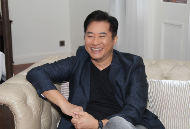 "丁孝蟹"邵仲衡复出拍韩剧,57岁身材发福变化大,拒绝重返tvb