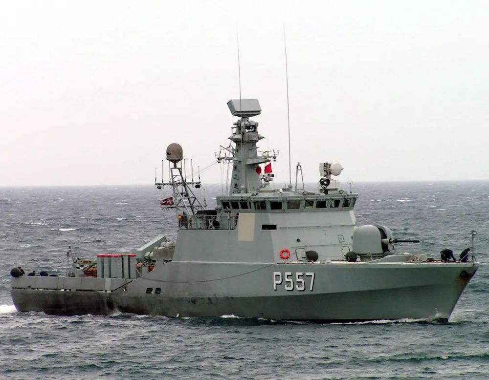 共2艘,是丹麦海军的最大舰艇