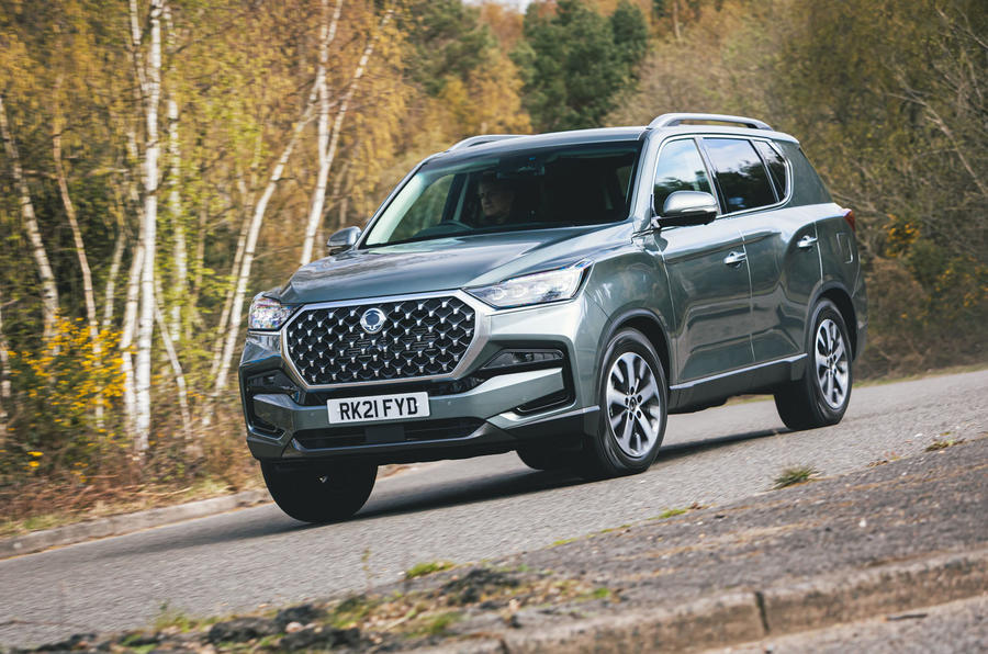 2021款韩国双龙rexton终极版:装备老迈的家用suv