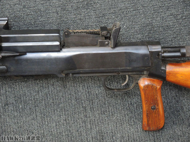 苏联rp46轻机枪现身日本古董枪店dp系列最终版中国58式原型