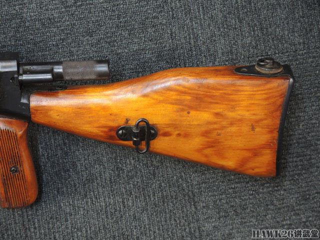 苏联rp46轻机枪现身日本古董枪店dp系列最终版中国58式原型