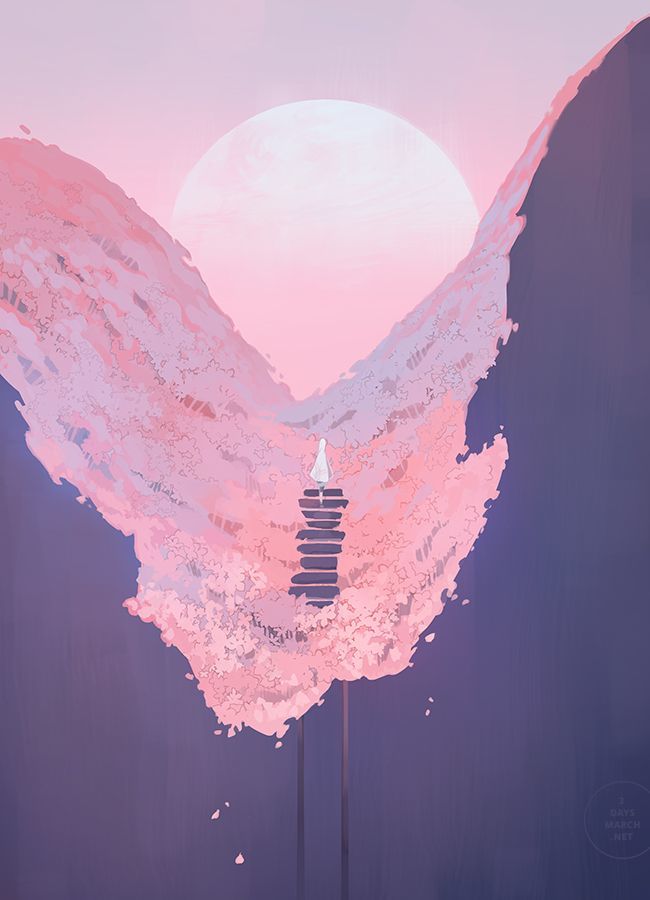 "一些不开心时要换上的温柔暖色系壁纸"