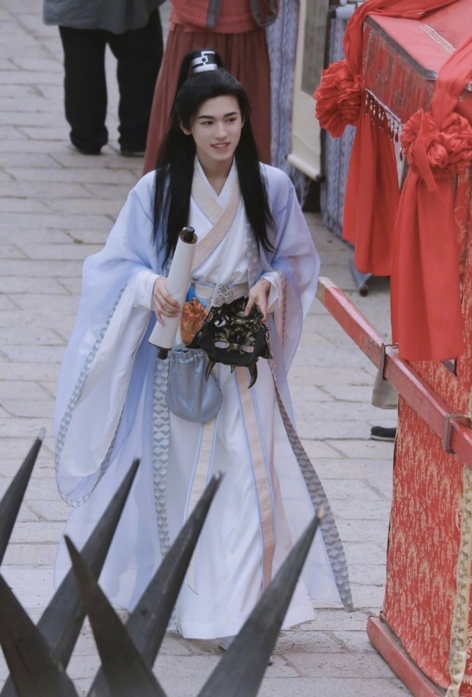 时代少年团全员古装壁纸