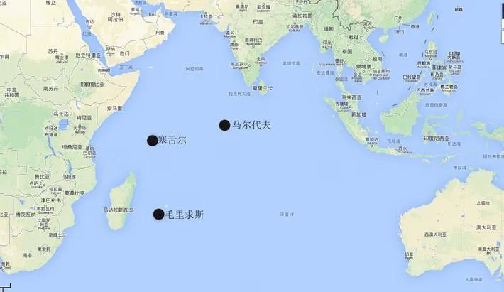 塞舌尔位置地图正如英国达特茅斯盖泽尔医学院的临床医学教授丹尼尔