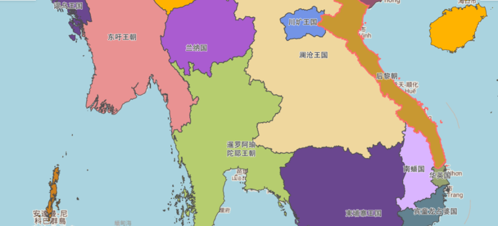 缅甸历史:莽瑞体,莽应龙统一缅甸,建立东吁王朝