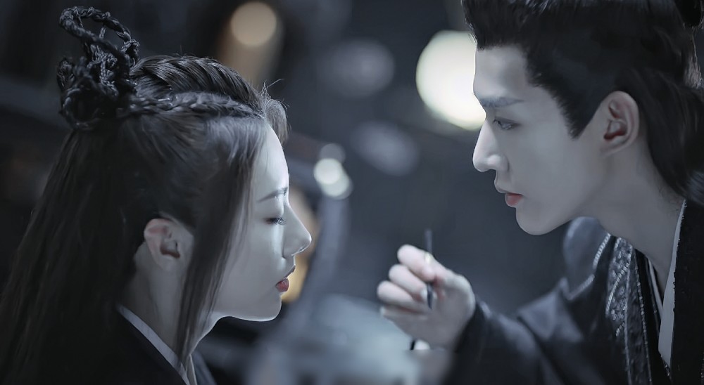 遇龙雪阡寻首次因青青吃醋阁主为龙王疗伤cp感溢出屏幕