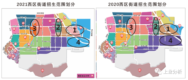 最新2021年大亞灣中小學區域劃分出爐看看有哪些變化