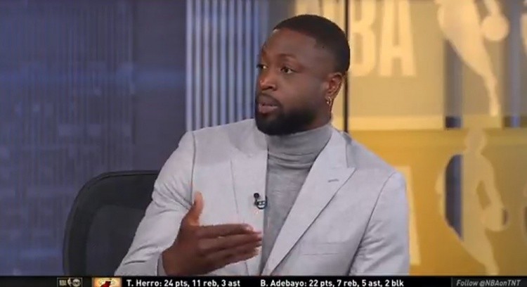 nba 韦德：热火会成为东部的黑马 他们建立的文化就是为了季后赛
