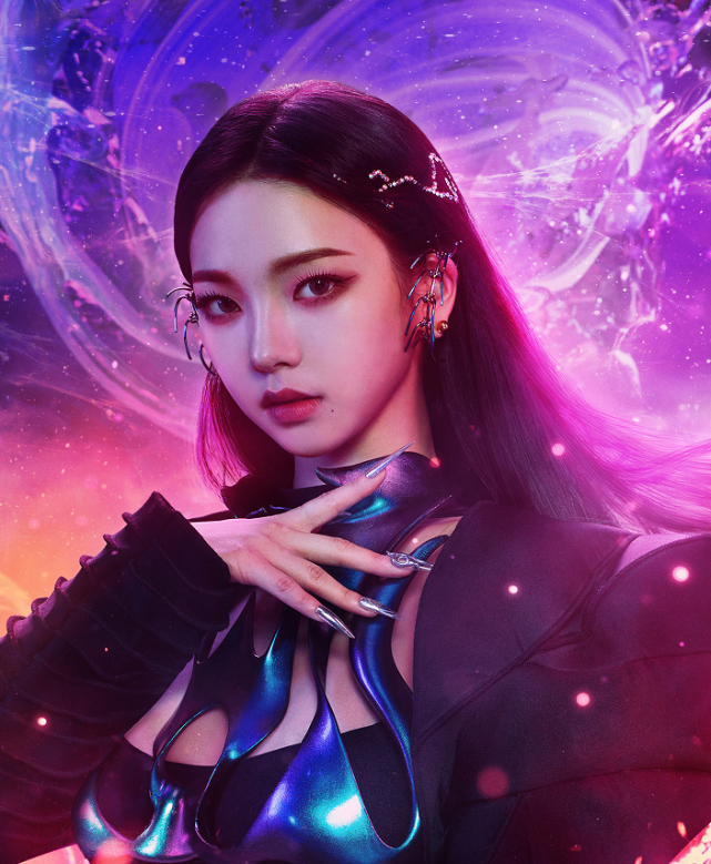 aespa花絮预告只有winter的ai颜值在线柳智敏颜值吊打ai